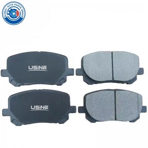 I-A667WK 04465-44090 D923 Brake Pads Factory Directly Supply