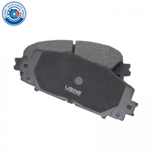 A732K 04465-42140  D1211  Wholesale car brake pads