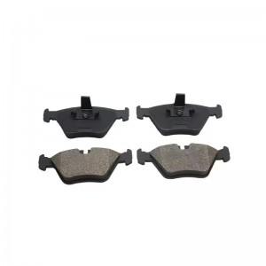 D725 High quality ceramic brake pads for vehicles