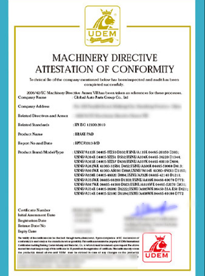 CE sertifikaat