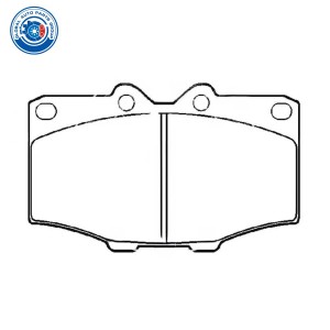 D137 Automotive Accessories Tanan Automotive Brake Pads