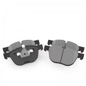 D681 Ceramic brake pads for cars