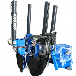 Reliable and Versatile Hydraulic Tree Digger – BRO Series