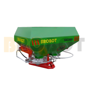 BROBOT High-Capacity Fertilizer Spreader