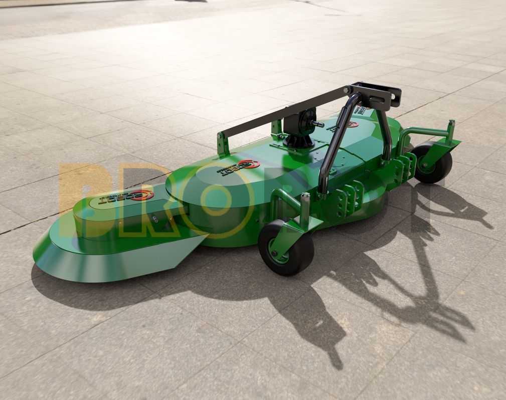 New orchard mower revolutionizes fruit tree care with precision and efficiency