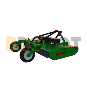 Multi-function rotary cutter mower