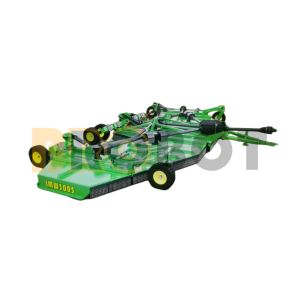 Cutting-edge rotary cutter mower for professional landscaping