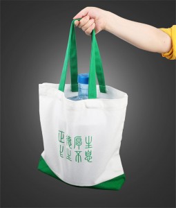 canvas bag custom print promotional 100% cotton canvas tote bag wholesale
