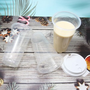 PP Disposable plastic clear drinking Coffee cup