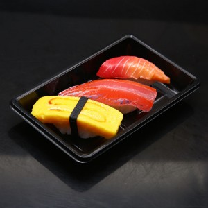 Good quality Sushi Tray - Disposable plastic blister display sushi food tray – Globalink