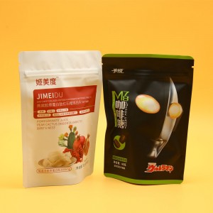 Customized Printed Food Bag Packaging Custom Ziplock