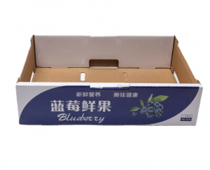 Storage Shipment Fruit Vegetable Custom Carton Box