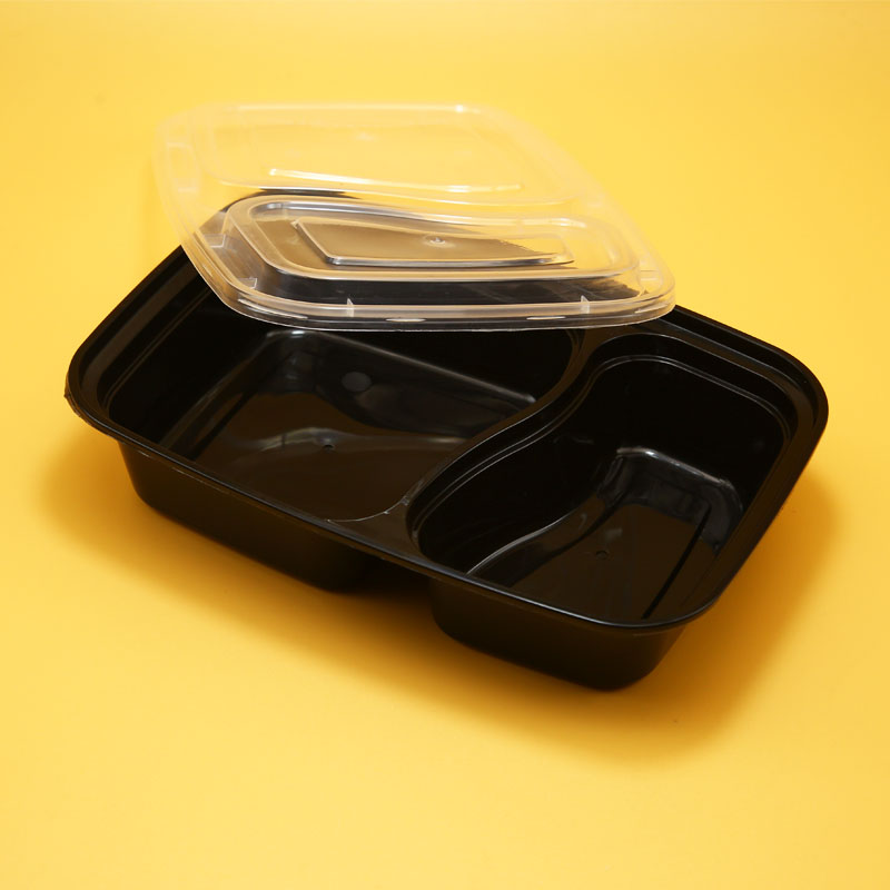 Bottom price Customize Disposable Plastic Sushi Box -  PP Lunch Box Plastic Disposable Meal Prep Containers with Lids – Globalink