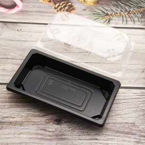 Disposable Plastic Sushi Tray with printing
