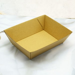Disposable Take out Corrugated Paper Food Packaging Boxes