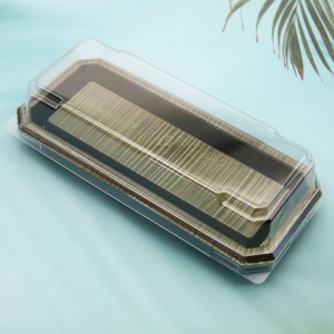 Disposable Packing Takeaway Fast Food Packaging Party Sushi Trays