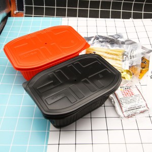 Manufacturer Direct Disposable Plastic Self Heating Food Container