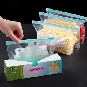 Biodegradable Clear Freshness Protection Plastic Bag for Fruits and Foods