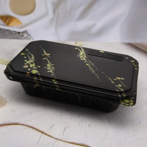 Disposable Food Container PP Material Lunch packaging box