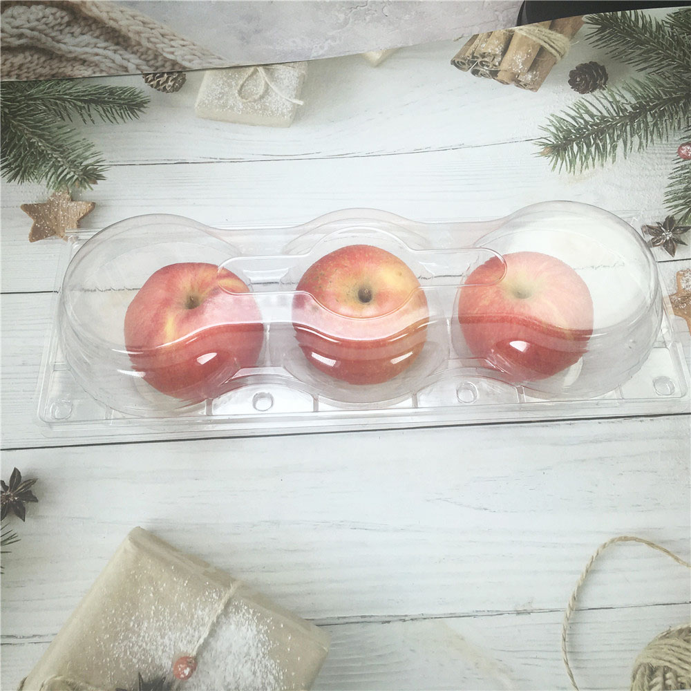 Plastic Blister Apple Packaging Container