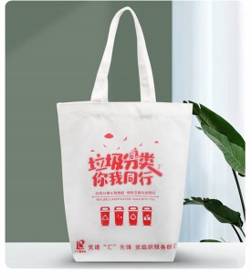 Customize Wholesale OEM Eco Canvas Tote Cotton Bag
