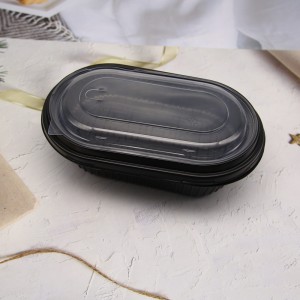 OEM Supply Fresh Meat Foam Tray - Take Away Food Container Lunch Packaging box  – Globalink