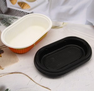 Disposable Tableware Plastic PP Take out Food packaging box