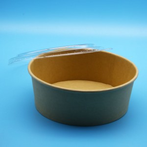 Wholesale Disposable Take Away Kraft Paper Lunch Box/Paper Food Container