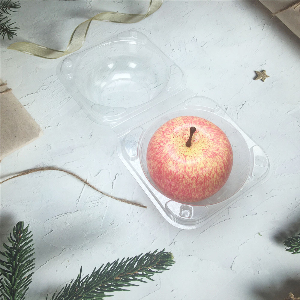 Plastic PET Blister Fruit Container for apple