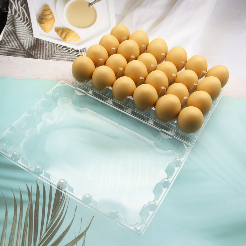 24holes Blister Egg Plastic Packaging Tray
