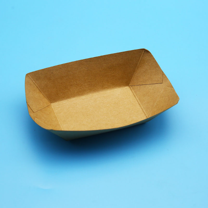Disposable fast food Paper Takeaway Food Container