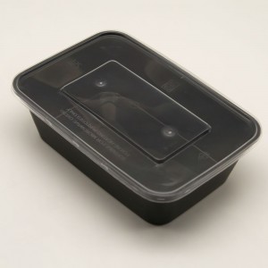 OEM/ODM Supplier Eco Friendly Clear Packaging - plastic airtight food storage containers with lid  – Globalink