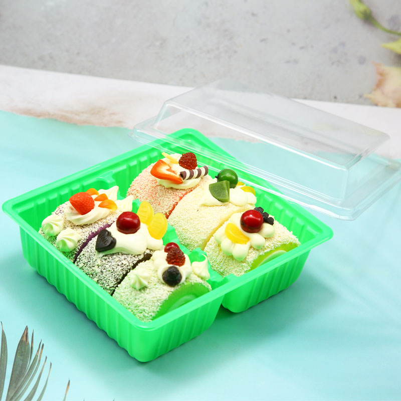 Transparent Plastic Nut Packaging Container for Food Storage