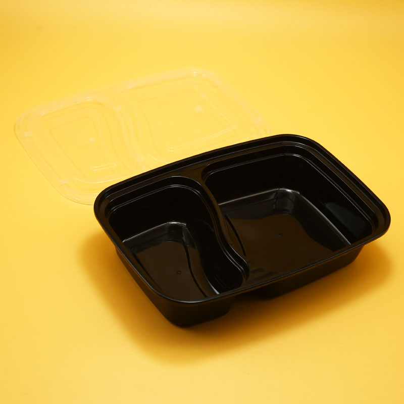PP Lunch Box Plastic Disposable Meal Prep Containers with Lids
