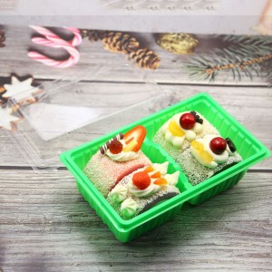 Custom Food Packaging Container Use for Cake