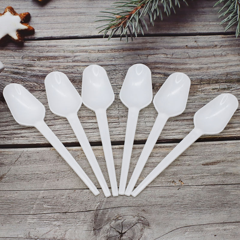 Disposable Knife Fork Spoon Cutlery Plastic Flatware Sets
