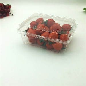 Kitchen Accessories Double-Layer Plastic Vegetable Fruit Drain Basket 500g
