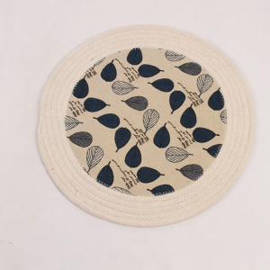 Customization Fashionable Round Cotton Rope Woven Table Mat
