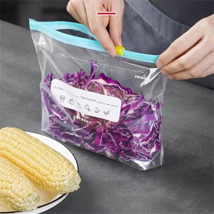 Biodegradable Clear Freshness Protection Plastic Bag for Fruits and Foods