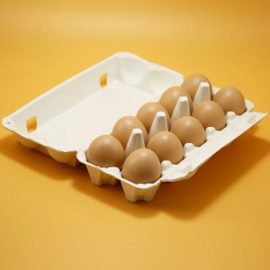 Paper Pulp Disposable Wholesale Egg Trays with 10 Holes