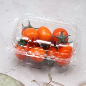 250g cherry tomato plastic clear punnet packaging