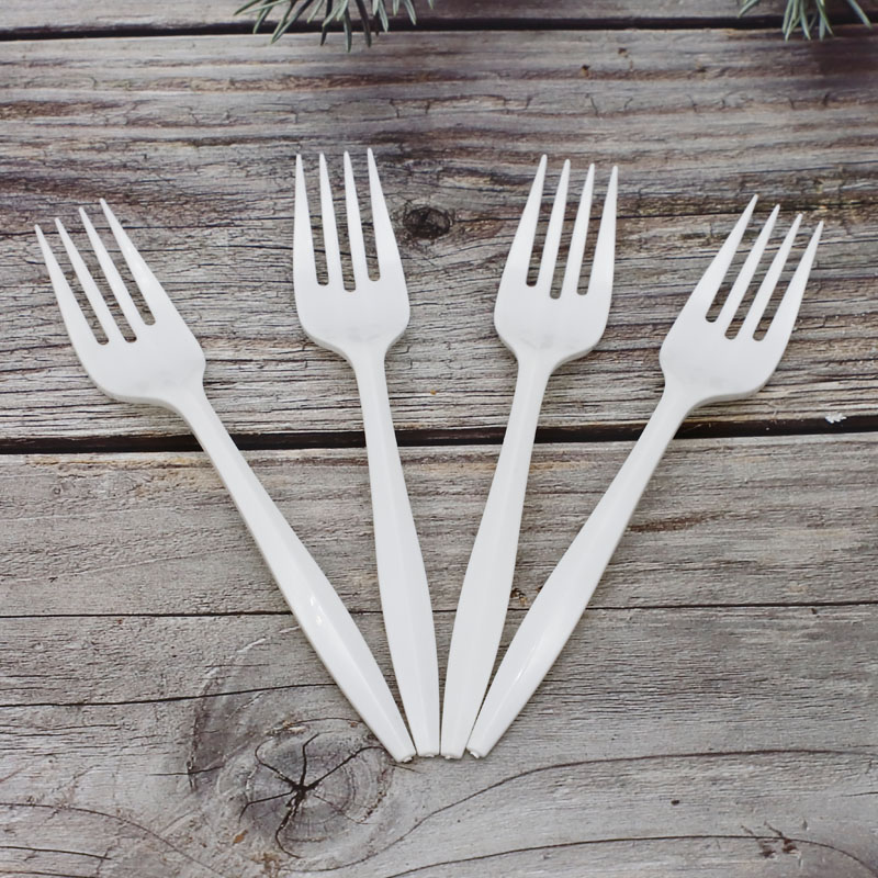 Disposable Knife Fork Spoon Cutlery Plastic Flatware Sets