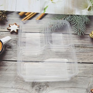 Factory price plastic PP food container box
