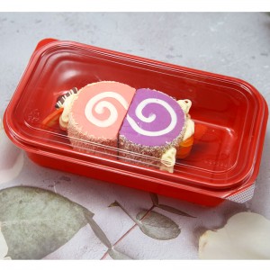 Plastic baking Food Container with lid