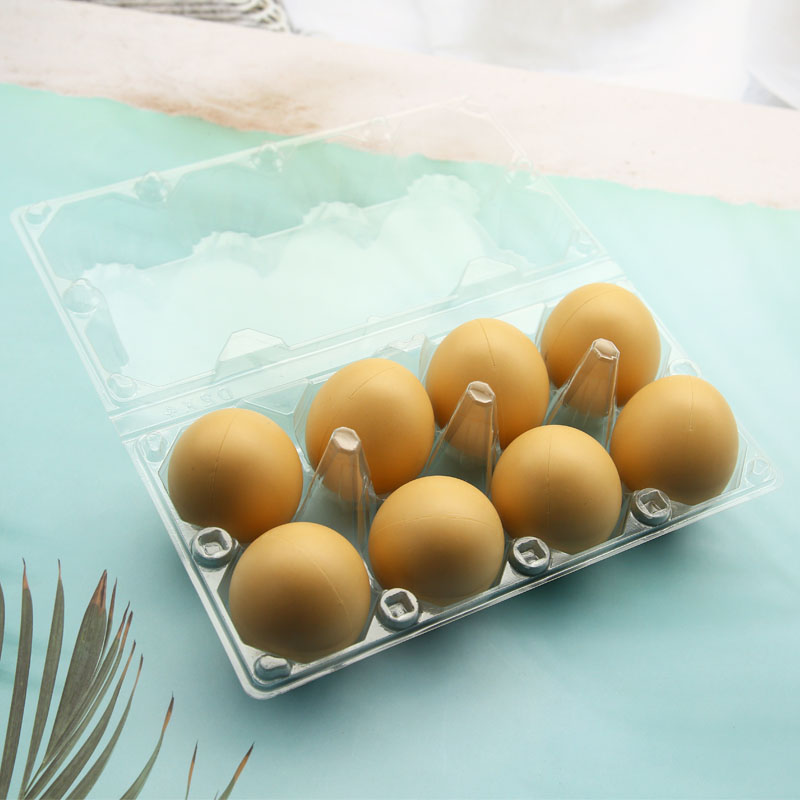8holes Egg Plastic Packaging Tray Featured Image