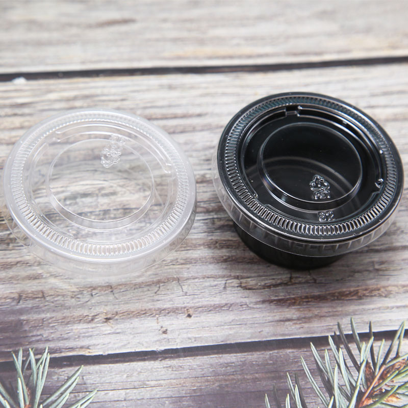 2oz Disposable Plastic Take Away Soy Sauces Cups Container