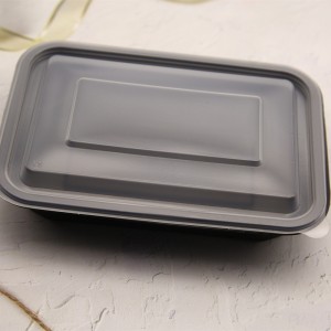 Plastic Storage Food Container with Lid