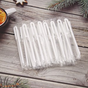 Plastic Disposable Straight Straw