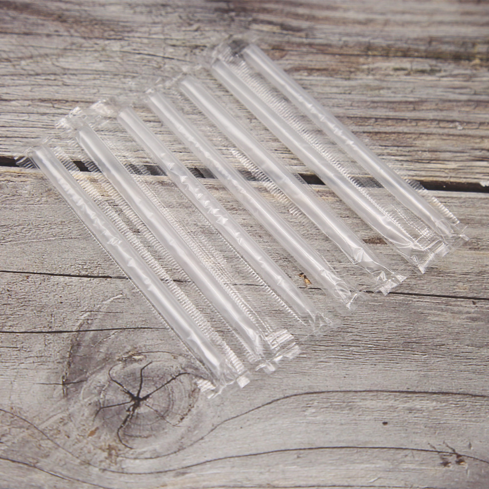 Wholesale Disposable Plastic Flexible Straw Drinking Straws