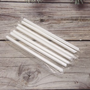 Hot sale Factory Compostable Plastic Packaging - Wholesale Disposable Plastic Flexible Straw Drinking Straws – Globalink